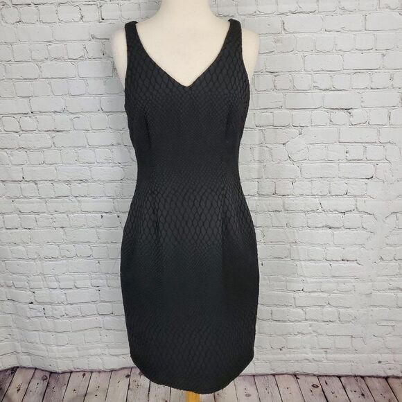 ANDREW MARC 𝅺MARC New York Black Sleeveless Dress 6 - Picture 1 of 6